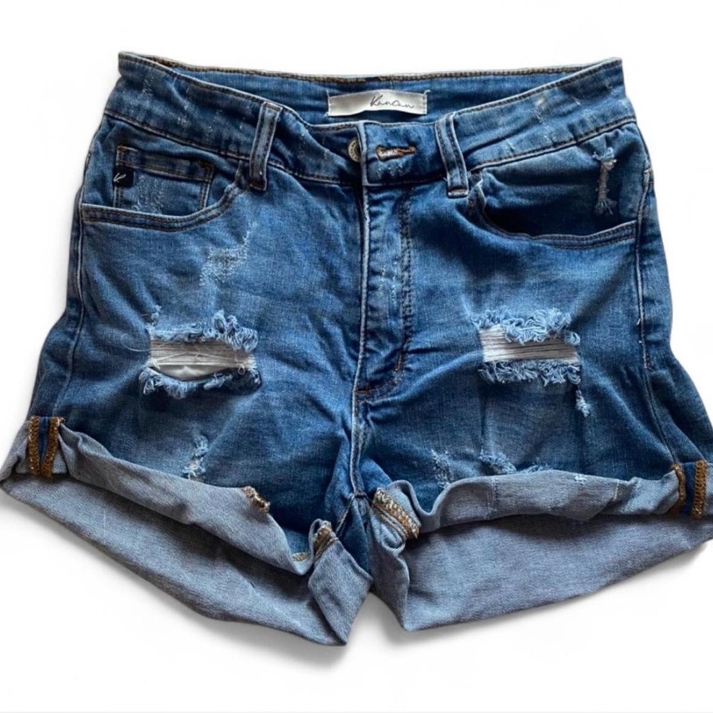 KanCan- High Waist Shorts, SIZE:26 W5
